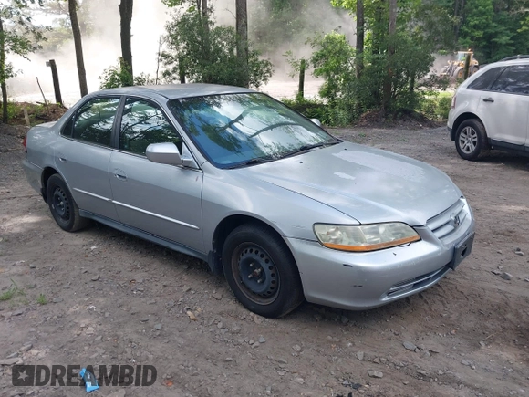 2002 Honda Accord LX с VIN 1HGCG56492A130101, выставлен на аукционе IAAI как лот 42643424 с пробегом 249 349 миль миль и . История ставок и продаж доступна на DreamBid. Изображение 1.