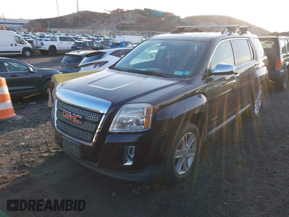 2011 GMC Terrain SLT-2 with VIN 2CTFLXEC3B6463133, listed as a IAAI auction lot 41459819 with 43,459 mi miles. Bid and sale history available at carsss.com. Image 2.