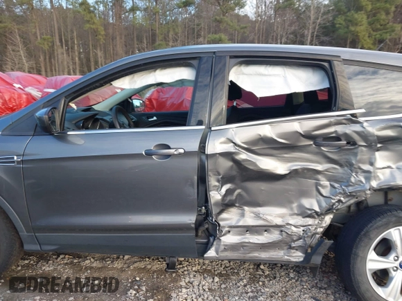 2014 Ford Escape SE with VIN 1FMCU9GX7EUD84797, listed as a IAAI auction lot 41430559 with 157,533 mi miles. Bid and sale history available at carsss.com. Image 14.