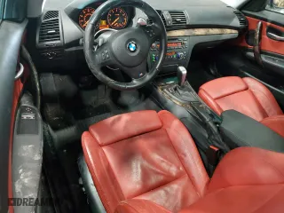 2008 BMW 1 Series 135i with VIN WBAUC73588VF24553, listed as a Copart auction lot 45146055 with 89,901 mi miles and Salvage Title. Bid and sale history available at carsss.com. Image 8.