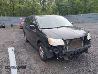 2011 Dodge Grand Caravan Crew with VIN 2D4RN5DG2BR706668, listed as a IAAI auction lot 39440091 with 191,666 mi miles and . Bid and sale history available at DreamBid. Image 1.