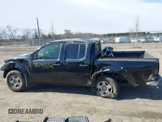 2008 Nissan Frontier SE with VIN 1N6AD07W28C408204, listed as a IAAI auction lot 41745552 with 165,572 mi miles and . Bid and sale history available at DreamBid. Image 14.