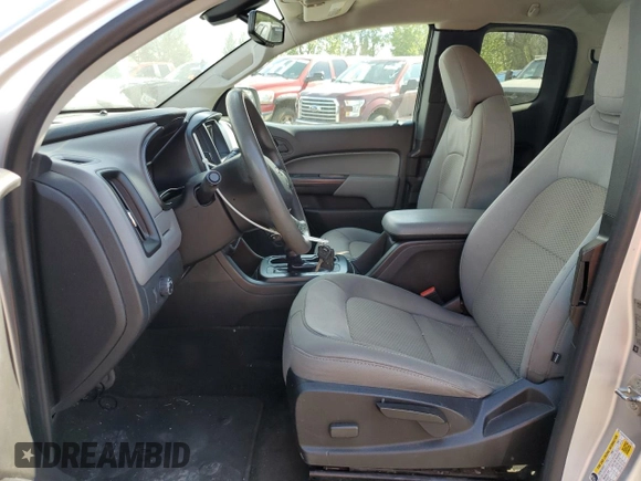 2015 Chevrolet Colorado 2WD WT with VIN 1GCHSAEA2F1174191, listed as a Copart auction lot 54390655 with 156,578 mi miles and Salvage title. Bid and sale history available at DreamBid. Image 7.