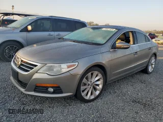 2012 Volkswagen CC Lux PZEV with VIN WVWHP7AN6CE524729, listed as a Copart auction lot 74501824 with 0 mi miles and Salvage Title. Bid and sale history available at carsss.com. Image 1.