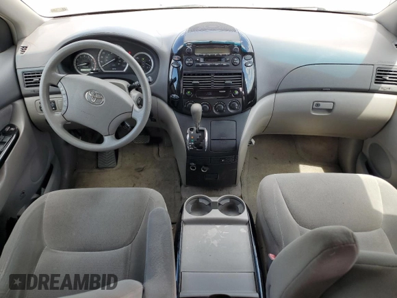2005 Toyota Sienna CE with VIN 5TDZA23C55S355501, listed as a Copart auction lot 54168415 with 176,844 mi miles and Salvage Title. Bid and sale history available at DreamBid. Image 8.