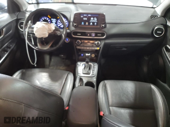 2019 Hyundai Kona Limited with VIN KM8K3CA58KU265753, listed as a Copart auction lot 50829675 with 70,867 mi miles and Salvage Title. Bid and sale history available at carsss.com. Image 8.