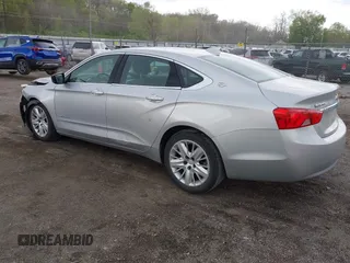 2016 Chevrolet Impala LS with VIN 2G11X5SA0G9137225, listed as a IAAI auction lot 42125448 with 115,697 mi miles and . Bid and sale history available at DreamBid. Image 3.