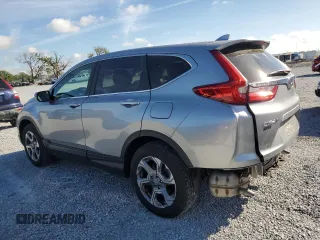 2019 Honda CR-V EX with VIN 2HKRW2H50KH654603, listed as a Copart auction lot 49773825 with 72,756 mi miles and Salvage Title. Bid and sale history available at DreamBid. Image 2.