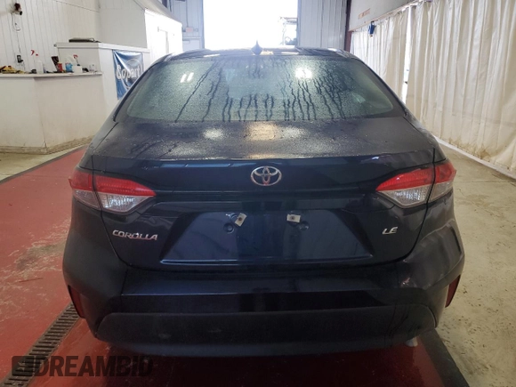 2023 Toyota Corolla LE z VIN 5YFB4MDE1PP043921, wystawiony jako Copart lot #56543075 z przebiegiem 52 419 mil mil oraz Szkoda całkowita • Salvage title. Historia ofert i sprzedaży dostępna na DreamBid. Obrazek 6.