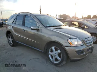 2008 Mercedes-Benz M 320 CDI with VIN 4JGBB22E28A363232, listed as a Copart auction lot 82451834 with 146,027 mi miles and Salvage Title. Bid and sale history available at carsss.com. Image 4.