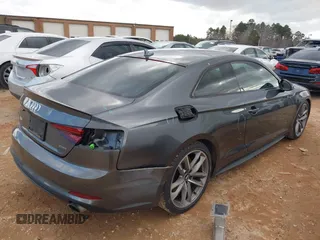 2019 Audi A5 Premium Plus with VIN WAUTNAF56KA061936, listed as a IAAI auction lot 41701015 with 72,318 mi miles and . Bid and sale history available at DreamBid. Image 4.