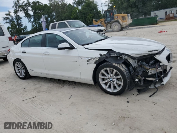 2016 BMW 6 Series 640i with VIN WBA6D0C56GG432211, listed as a Copart auction lot 60895154 with 81,737 mi miles and Salvage Title. Bid and sale history available at carsss.com. Image 4.