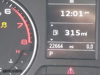2015 Audi A3 1.8T Premium with VIN WAUACGFF8F1004619, listed as a IAAI auction lot 40755574 with 22,664 mi miles. Bid and sale history available at carsss.com. Image 16.
