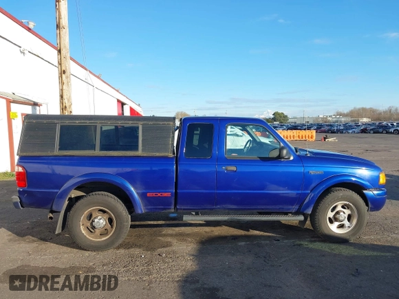 2002 Ford Ranger XL Fleet with VIN 1FTZR45E12PB66501, listed as a IAAI auction lot 41401200 with 136,634 mi miles. Bid and sale history available at carsss.com. Image 13.