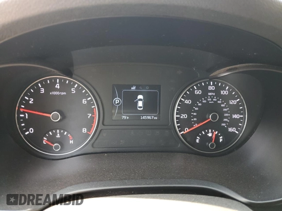 2016 Kia Optima EX with VIN 5XXGU4L32GG086761, listed as a Copart auction lot 64317125 with 145,967 mi miles and Salvage title. Bid and sale history available at DreamBid. Image 9.