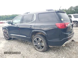 2017 GMC Acadia Denali with VIN 1GKKNPLSXHZ191227, listed as a Copart auction lot 55294825 with 169,339 mi miles and Salvage title. Bid and sale history available at DreamBid. Image 2.