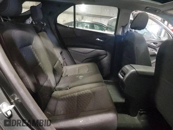2018 Chevrolet Equinox LT with VIN 2GNAXSEV5J6330782, listed as a Copart auction lot 43430055 with 91,148 mi miles and Salvage Title. Bid and sale history available at carsss.com. Image 11.