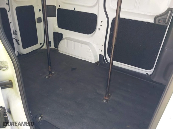 2017 Chevrolet City Express Cargo Van LT with VIN 3N63M0ZN0HK700537, listed as a IAAI auction lot 41868324 with 204,110 mi miles. Bid and sale history available at carsss.com. Image 8.