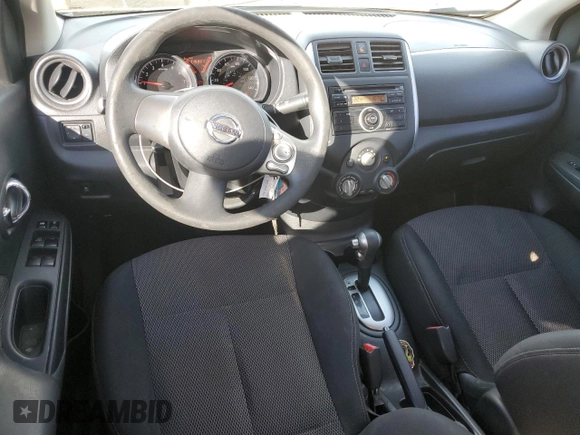 2014 Nissan Versa S with VIN 3N1CN7AP2EK451162, listed as a Copart auction lot 89150645 with 116,321 mi miles and Salvage Title. Bid and sale history available at DreamBid. Image 8.