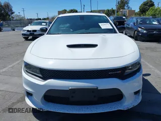 2023 Dodge Charger GT with VIN 2C3CDXHG8PH533221, listed as a IAAI auction lot 41949771 with 8,398 mi miles and . Bid and sale history available at carsss.com. Image 12.