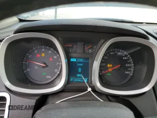 2017 Chevrolet Equinox Premier with VIN 2GNALDEK5H1509506, listed as a Copart auction lot 49555335 with 108,509 mi miles and Salvage Title. Bid and sale history available at carsss.com. Image 9.