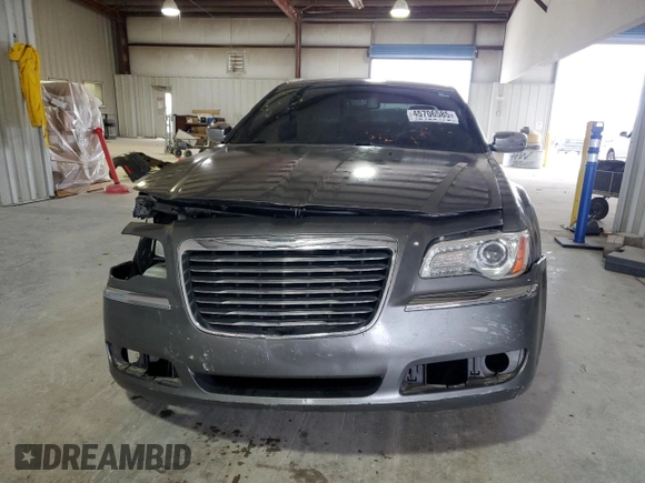 2011 Chrysler 300 with VIN 2C3CA6CT7BH598402, listed as a Copart auction lot 45706585 with Not Provided miles and Salvage Title. Bid and sale history available at carsss.com. Image 5.