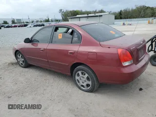 2003 Hyundai Elantra GLS z VIN KMHDN45D53U582935, wystawiony jako Copart lot #47753805 z przebiegiem 215 028 mil mil oraz Szkoda całkowita • Salvage title. Historia ofert i sprzedaży dostępna na DreamBid. Obrazek 2.