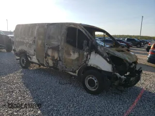 2020 Ford Transit Cargo with VIN 1FTBR1Y81LKA69447, listed as a Copart auction lot 51787594 with Not Provided miles and Salvage Title. Bid and sale history available at DreamBid. Image 4.