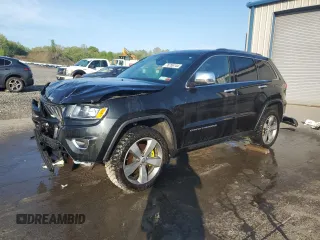 2016 Jeep Grand Cherokee Limited with VIN 1C4RJFBG3GC363290, listed as a Copart auction lot 76706744 with 144,324 mi miles and Salvage title. Bid and sale history available at DreamBid. Image 1.
