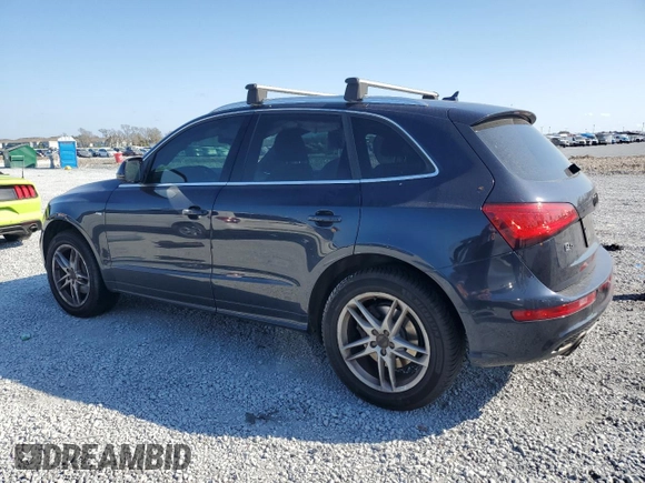 2014 Audi Q5 Premium Plus with VIN WA1DGAFP3EA105991, listed as a Copart auction lot 44204945 with 115,102 mi miles and Salvage Title. Bid and sale history available at carsss.com. Image 2.