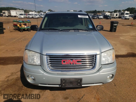 2008 GMC Envoy SLE2 with VIN 1GKDS13S582104664, listed as a Copart auction lot 72690804 with 162,540 mi miles and Salvage Title. Bid and sale history available at carsss.com. Image 5.