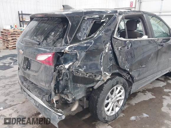 2021 Chevrolet Equinox LT with VIN 3GNAXUEV3MS134065, listed as a IAAI auction lot 41476294 with 45,651 mi miles and . Bid and sale history available at DreamBid. Image 6.