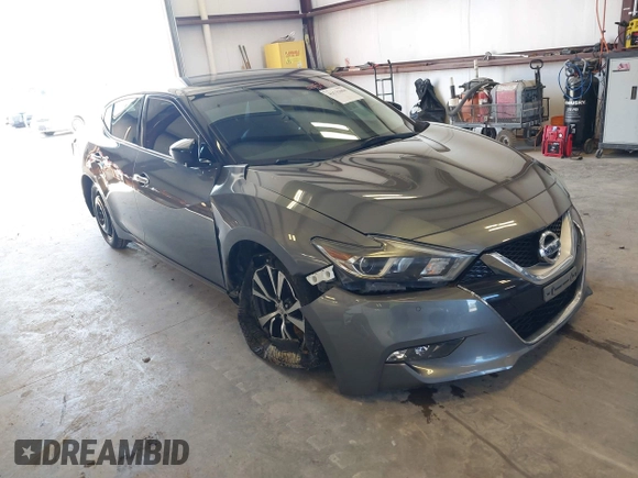 2017 Nissan Maxima SV with VIN 1N4AA6AP1HC427784, listed as a IAAI auction lot 41533604 with 111,295 mi miles and . Bid and sale history available at DreamBid. Image 1.