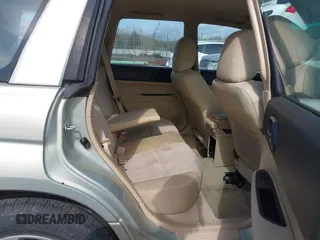 2006 Subaru Forester 2.5 X with VIN JF1SG63636H705351, listed as a IAAI auction lot 41957115 with 206,418 mi miles. Bid and sale history available at carsss.com. Image 8.
