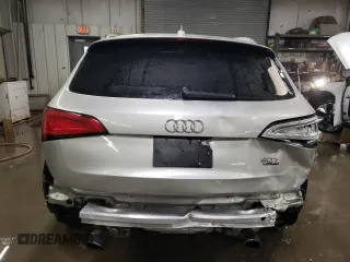 2015 Audi Q5 Premium Plus with VIN WA1LFAFP6FA099393, listed as a Copart auction lot 45502665 with 166,379 mi miles and Salvage title. Bid and sale history available at DreamBid. Image 6.