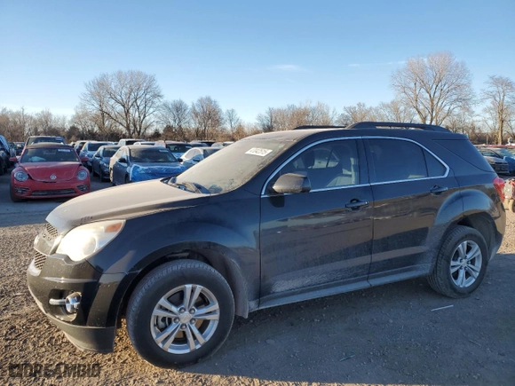 2013 Chevrolet Equinox LT with VIN 2GNALPEK7D6153820, listed as a Copart auction lot 47042515 with 106,792 mi miles and Salvage Title. Bid and sale history available at carsss.com. Image 1.