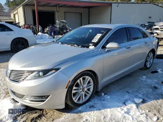 2016 Lincoln MKZ z VIN 3LN6L2JK8GR616239, wystawiony jako Copart lot #87861415 z przebiegiem 99 199 mil mil oraz Szkoda całkowita • Salvage title. Historia ofert i sprzedaży dostępna na DreamBid. Obrazek 1.