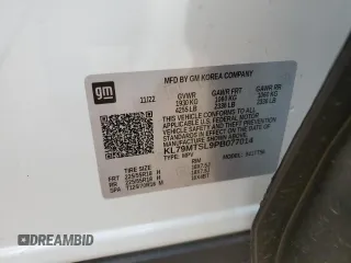 2023 Chevrolet TrailBlazer RS with VIN KL79MTSL9PB077014, listed as a Copart auction lot 70914513 with 11,878 mi miles. Bid and sale history available at carsss.com. Image 13.
