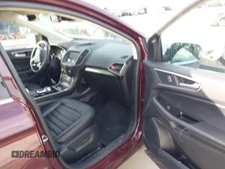 2020 Ford Edge SEL with VIN 2FMPK4J98LBB60655, listed as a IAAI auction lot 41821501 with 41,624 mi miles. Bid and sale history available at carsss.com. Image 5.
