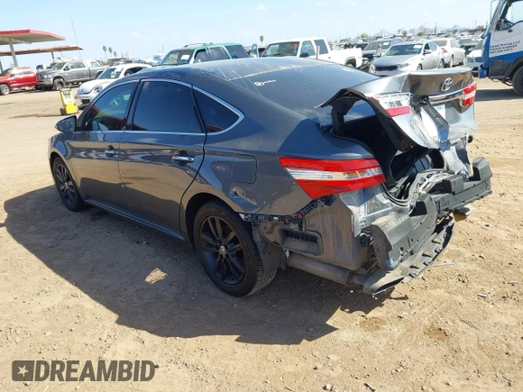 2013 Toyota Avalon XLE with VIN 4T1BK1EBXDU050501, listed as a IAAI auction lot 42057922 with 147,072 mi miles and . Bid and sale history available at DreamBid. Image 3.