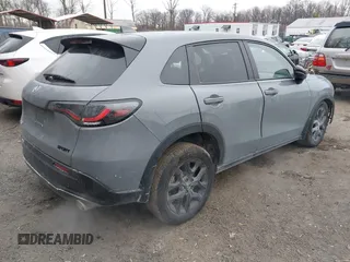 2024 Honda HR-V Sport with VIN 3CZRZ2H56RM722022, listed as a IAAI auction lot 41618454 with 13,997 mi miles. Bid and sale history available at carsss.com. Image 4.