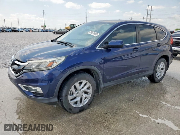 2015 Honda CR-V EX with VIN 3CZRM3H52FG710769, listed as a Copart auction lot 53461395 with 119,023 mi miles and Salvage Title. Bid and sale history available at carsss.com. Image 1.