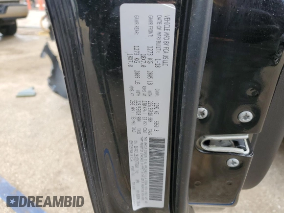 2018 Jeep Cherokee Latitude with VIN 1C4PJLCBXJD577610, listed as a Copart auction lot 55740775 with 120,776 mi miles and Salvage title. Bid and sale history available at DreamBid. Image 13.
