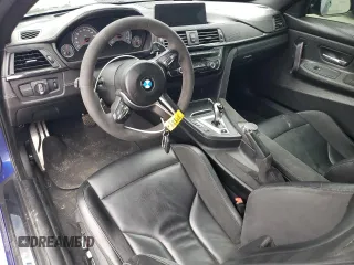 2019 BMW M4 CS with VIN WBS3S7C59KAC09429, listed as a Copart auction lot 54519804 with 0 mi miles and Salvage Title. Bid and sale history available at carsss.com. Image 8.