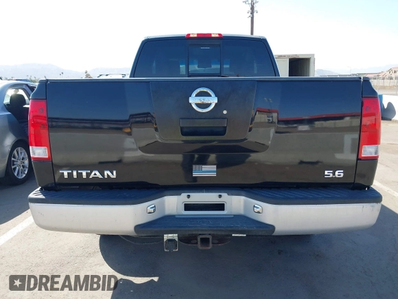 2006 Nissan Titan SE with VIN 1N6AA06A26N565554, listed as a IAAI auction lot 40485704 with 154,559 mi miles and . Bid and sale history available at DreamBid. Image 16.