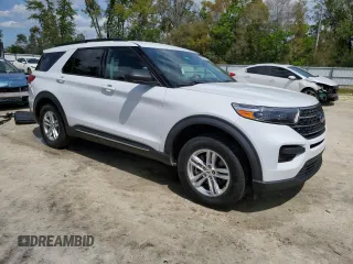 2021 Ford Explorer XLT with VIN 1FMSK8DHXMGB71249, listed as a Copart auction lot 50487395 with 100,936 mi miles and Non Repairable. Bid and sale history available at carsss.com. Image 4.