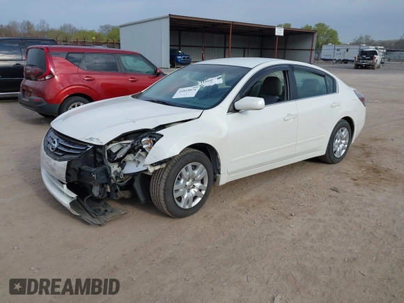 2012 Nissan Altima 2.5 SL with VIN 1N4AL2AP4CN407433, listed as a IAAI auction lot 41855074 with 224,950 mi miles. Bid and sale history available at carsss.com. Image 2.