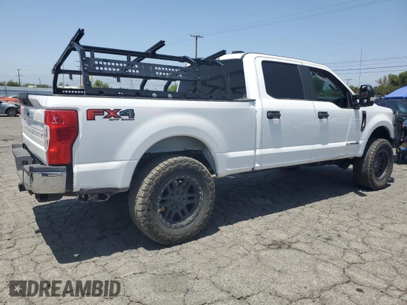 2020 Ford F-250 XL с VIN 1FT7W2BTXLED59332, выставлен на аукционе Copart как лот 57712585 с пробегом 97 358 миль миль и Списание • Salvage title. История ставок и продаж доступна на DreamBid. Изображение 3.