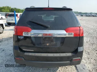 2013 GMC Terrain SLE with VIN 2GKALSEK9D6342811, listed as a Copart auction lot 60445485 with 124,660 mi miles and Salvage title. Bid and sale history available at DreamBid. Image 6.
