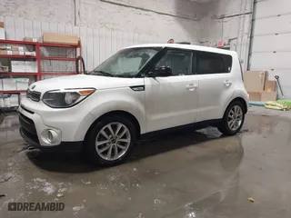 2018 Kia Soul + with VIN KNDJP3A56J7899807, listed as a IAAI auction lot 41437056 with 74,349 mi miles. Bid and sale history available at carsss.com. Image 17.